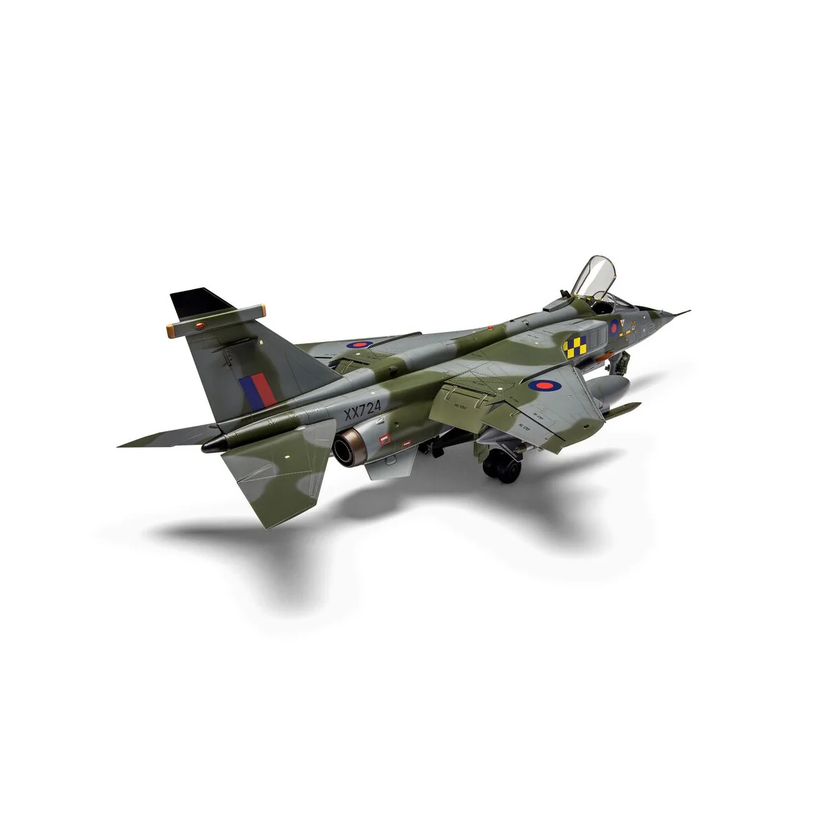 SEPECAT Jaguar GR.1/GR.1A, 1/48 - Airfix A11010 SEPECAT Jaguar GR.1/GR.1A, 1/48 - Airfix A11010