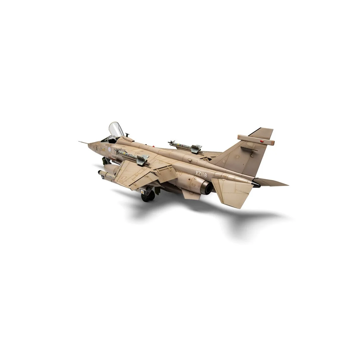 SEPECAT Jaguar GR.1/GR.1A, 1/48 - Airfix A11010 SEPECAT Jaguar GR.1/GR.1A, 1/48 - Airfix A11010