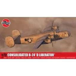 Consolidated B-24D Liberator - Airfix A09011