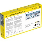 STARTER KIT DC6 Super Cloudmaster AF, 1/72 - Heller 56315