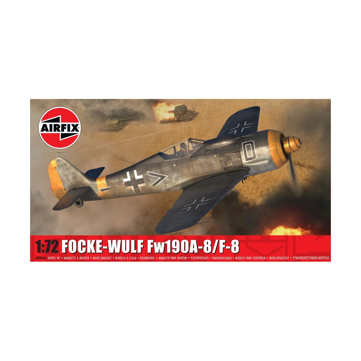 Focke-Wulf Fw190A-8/F-8 - Airfix A02066A