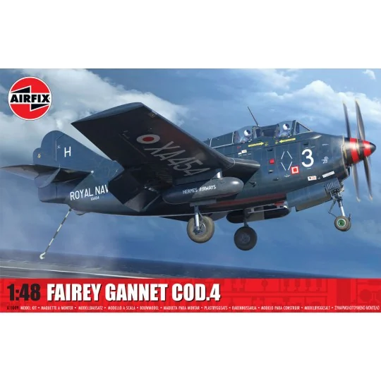 Fairey Gannet COD.4, 1/48 - Airfix A11009 Fairey Gannet COD.4, 1/48 - Airfix A11009