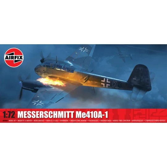 Messerschmitt Me410A-1, 1/72 - Airfix A04069