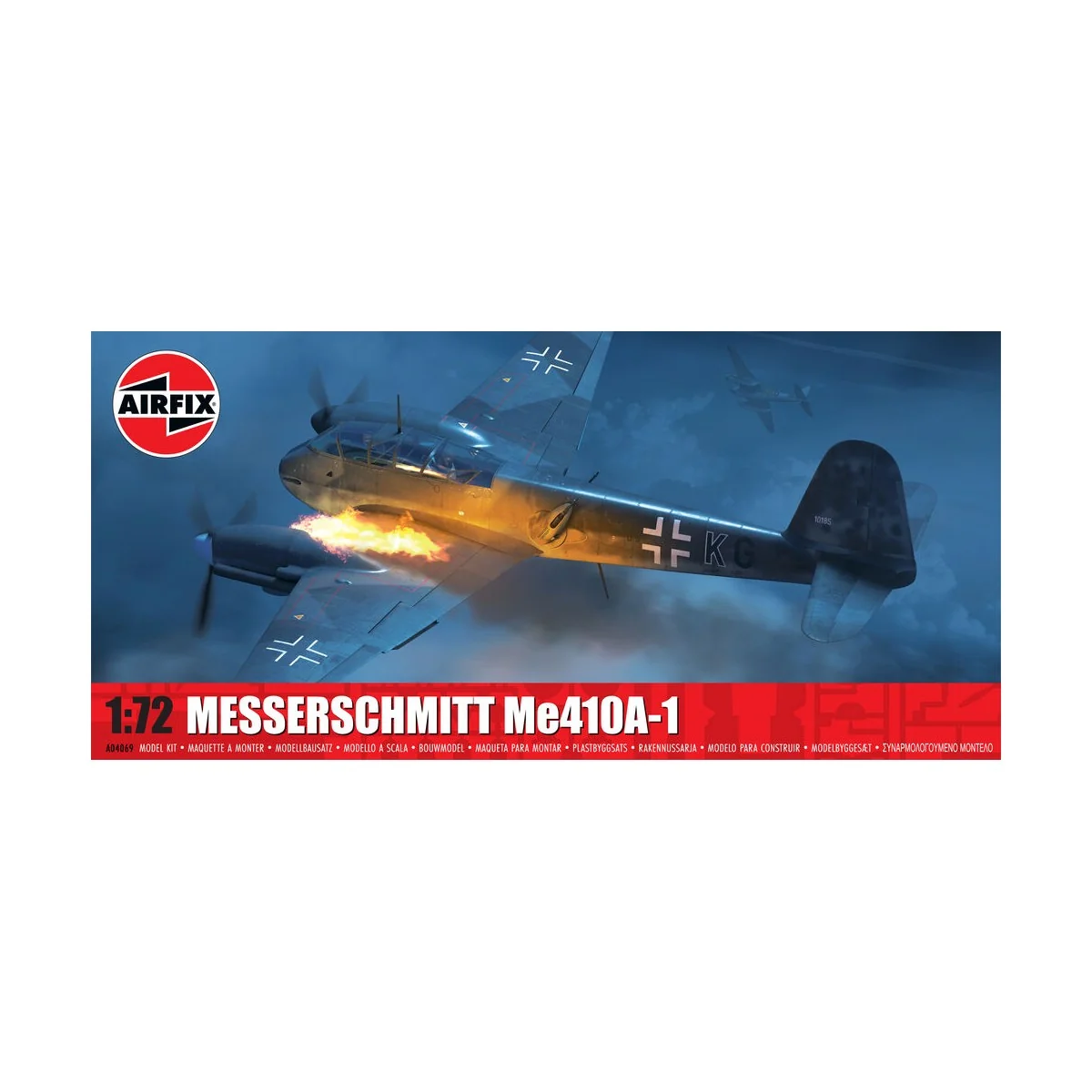 Messerschmitt Me410A-1 - Airfix A04069