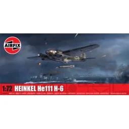 Heinkel He111 H-6 - Airfix A07007C