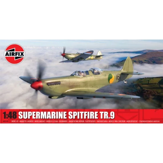 Supermarine Spitfire Tr.9, 1/48 - Airfix A05143