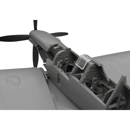 Supermarine Spitfire Tr.9, 1/48 - Airfix A05143