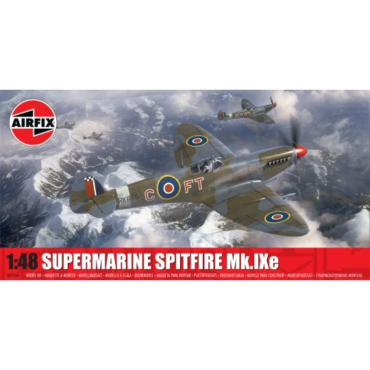 Supermarine Spitfire Mk.IXe - Airfix A05144