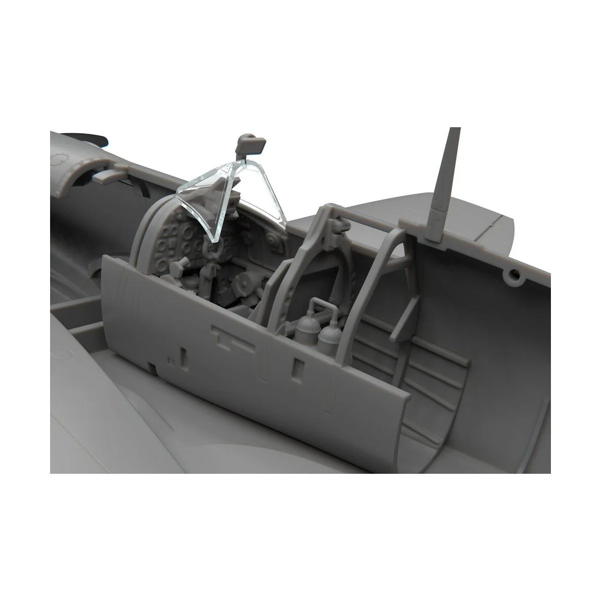 Supermarine Spitfire Mk.IXe, 1/48 - Airfix A05144