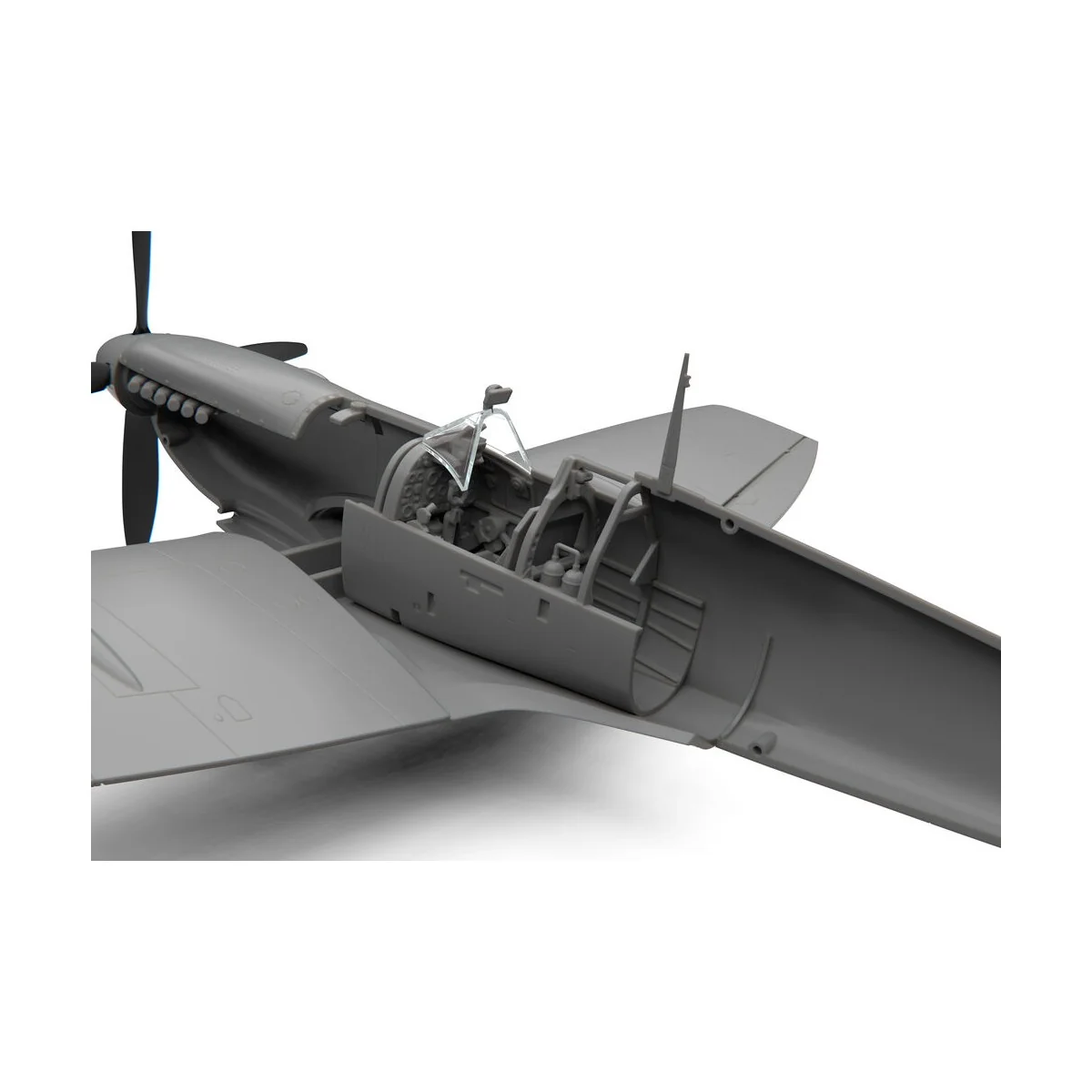 Supermarine Spitfire Mk.IXe - Airfix A05144