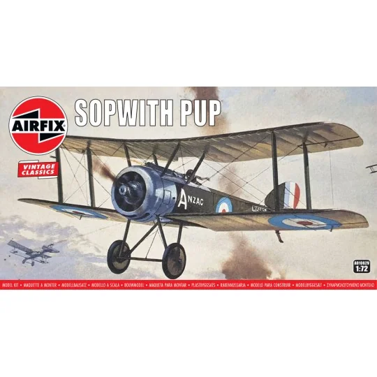 Sopwith Pup, 1/72 - Airfix A01062V