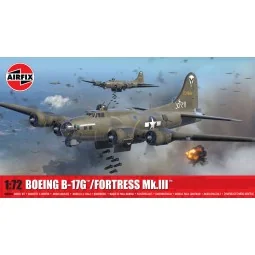 Boeing B-17G / Fortress Mk.III, 1/72 - Airfix A08018A