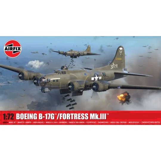 Boeing B-17G / Fortress Mk.III - Airfix A08018A