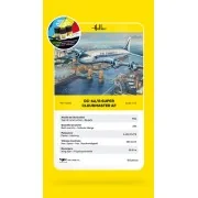 STARTER KIT DC6 Super Cloudmaster AF, 1/72 - Heller 56315