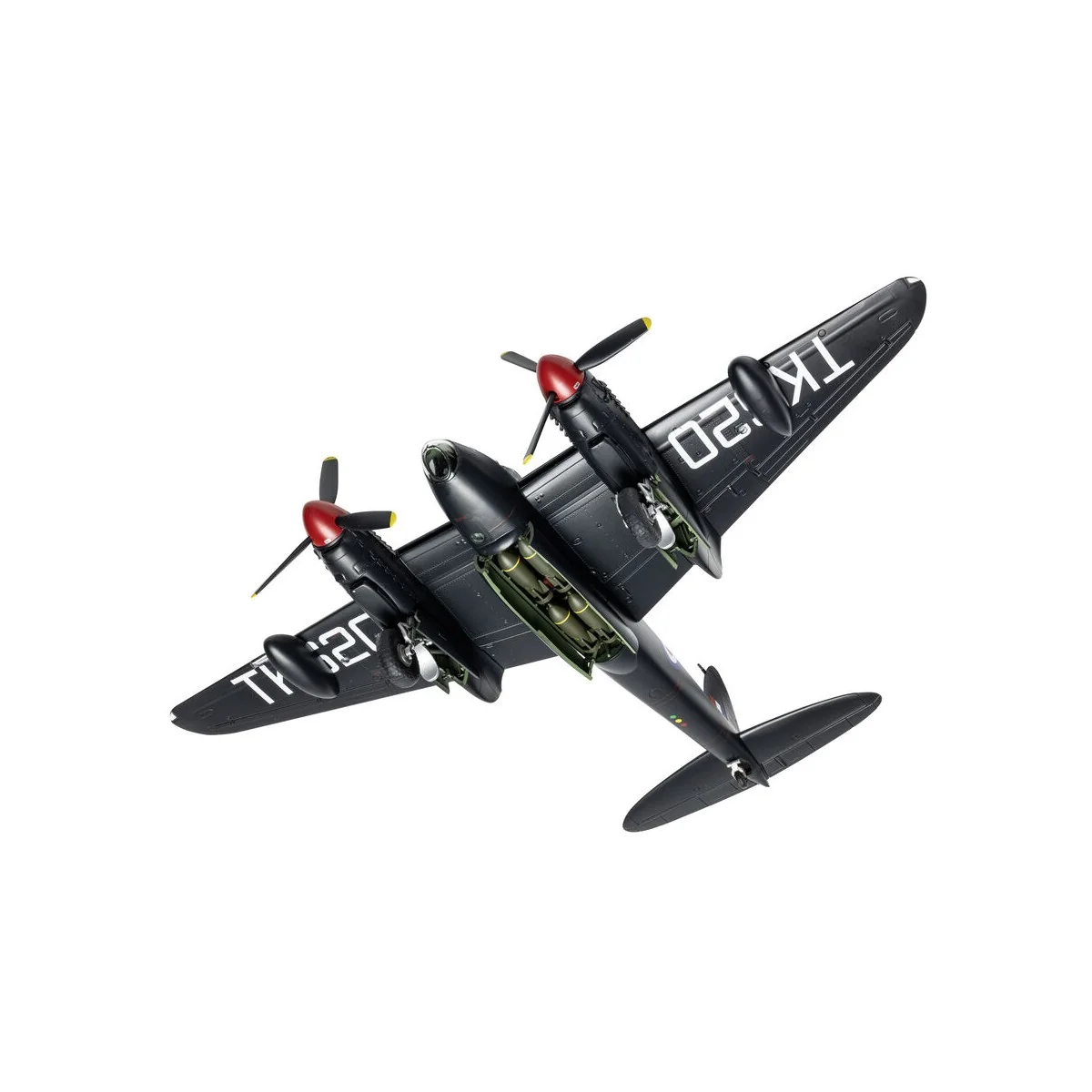 de Havilland Mosquito B.XVI/B.35/TT.35, 1/72 - Airfix A04070