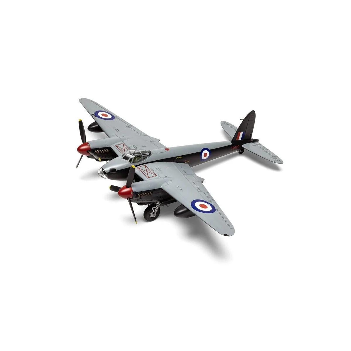 de Havilland Mosquito B.XVI/B.35/TT.35, 1/72 - Airfix A04070