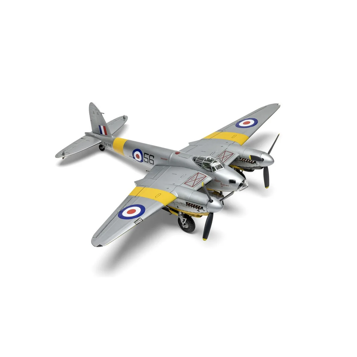 de Havilland Mosquito B.XVI/B.35/TT.35, 1/72 - Airfix A04070