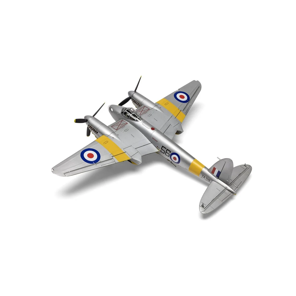 de Havilland Mosquito B.XVI/B.35/TT.35, 1/72 - Airfix A04070