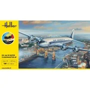 STARTER KIT DC6 Super Cloudmaster AF - Heller 56315