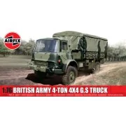 British Army 4-ton 4 x 4 G.S Truck, 1/76 - Airfix A02326A