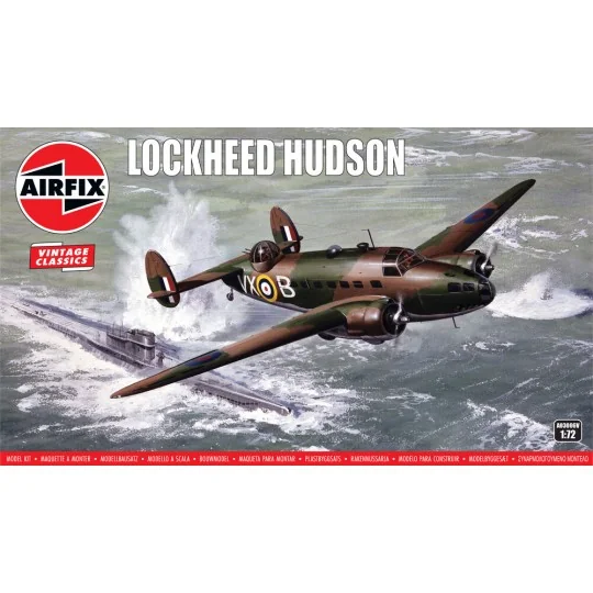 Lockheed Hudson - Airfix A03006V