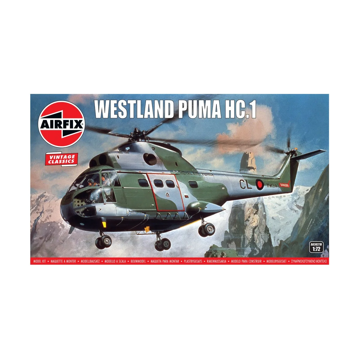 Westland Puma HC.1 - Airfix A03021V