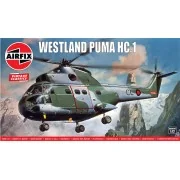 Westland Puma HC.1, 1/72 - Airfix A03021V