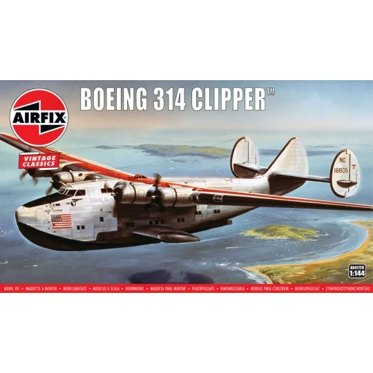 Boeing 314 Clipper - Airfix A04172V