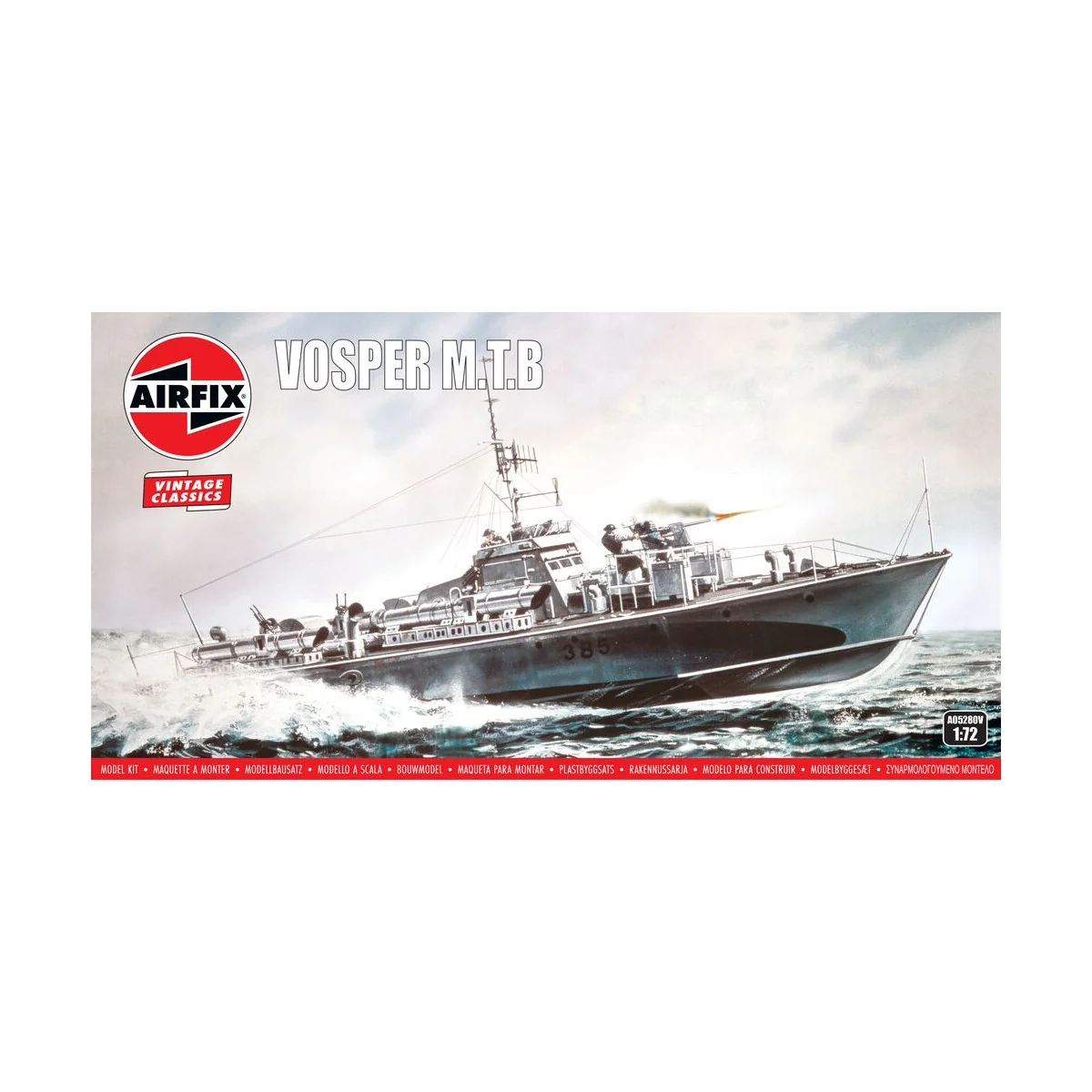 Vosper M.T.B, 1/72 - Airfix A05280V Vosper M.T.B, 1/72 - Airfix A05280V