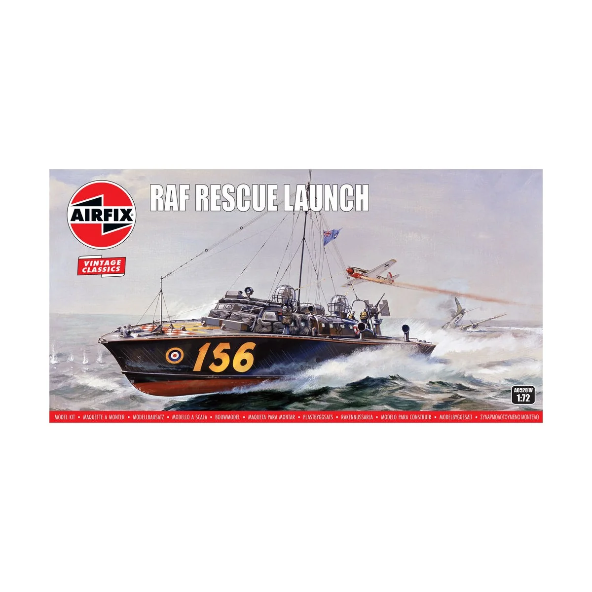 RAF Rescue Launch - Airfix A05281V