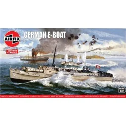 German E-Boat - Airfix A10280V