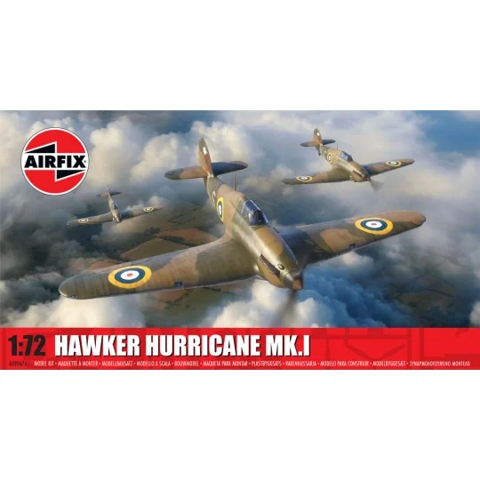 Hawker Hurricane Mk.I, 1/72 - Airfix A02067A