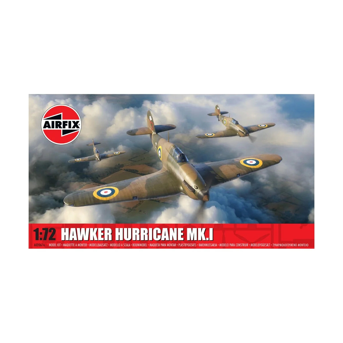 Hawker Hurricane Mk.I, 1/72 - Airfix A02067A