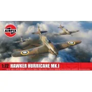 Hawker Hurricane Mk.I, 1/72 - Airfix A02067A