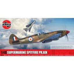 Supermarine Spitfire PR.XIX, 1/48 - Airfix A05119A