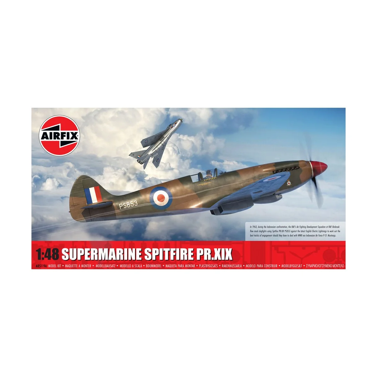 Supermarine Spitfire PR.XIX - Airfix A05119A