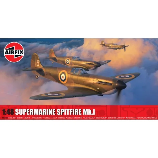 Supermarine Spitfire Mk.I, 1/48 - Airfix A05126B