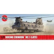 Boeing Chinook HC.1 (Late), 1/72 - Airfix A06024 Boeing Chinook HC.1 (Late), 1/72 - Airfix A06024