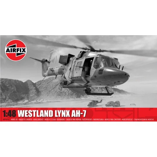 Westland Lynx AH-7, 1/48 - Airfix A09101A