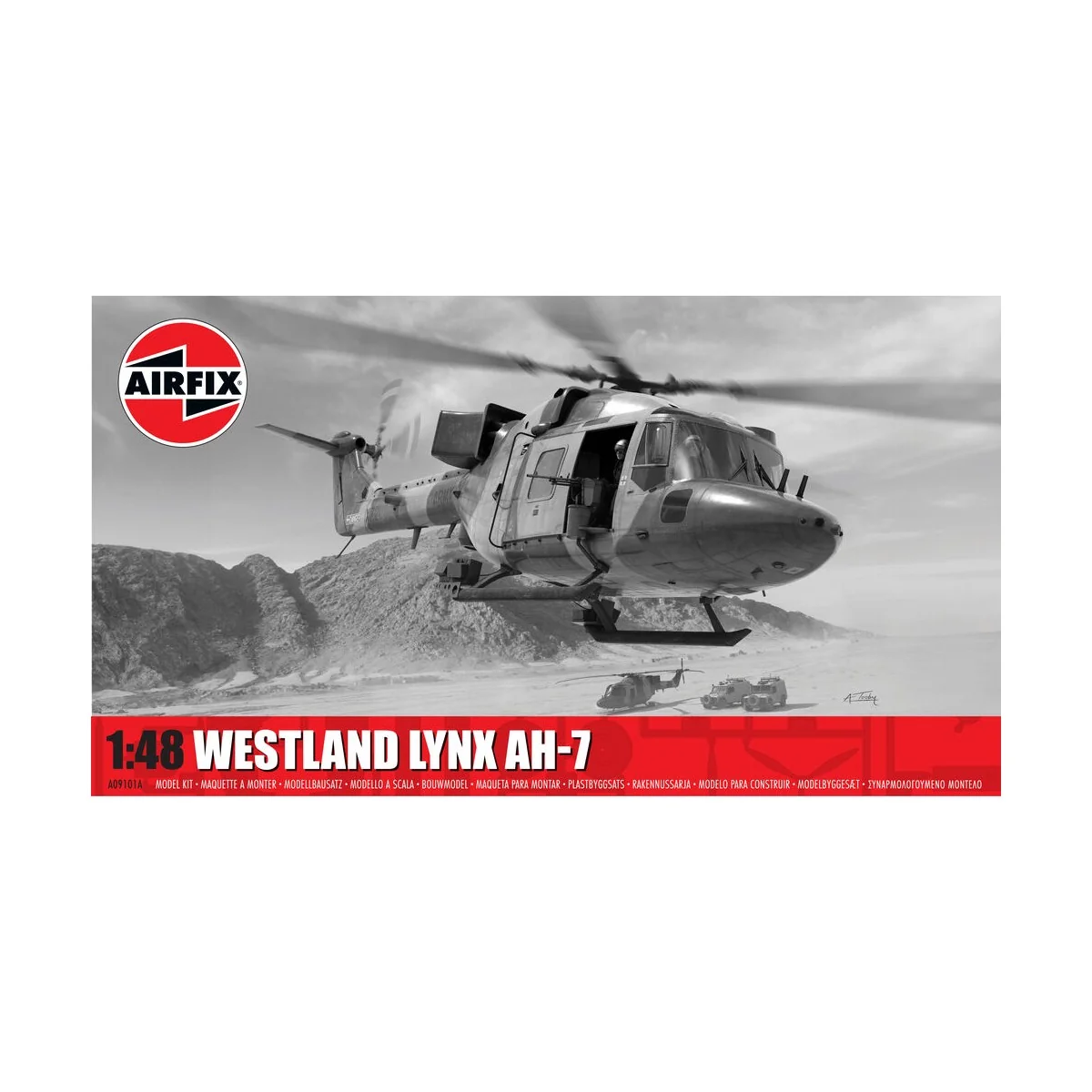 Westland Lynx AH-7 - Airfix A09101A