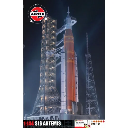 SLS Artemis Gift Set, 1/144 - Airfix A50202