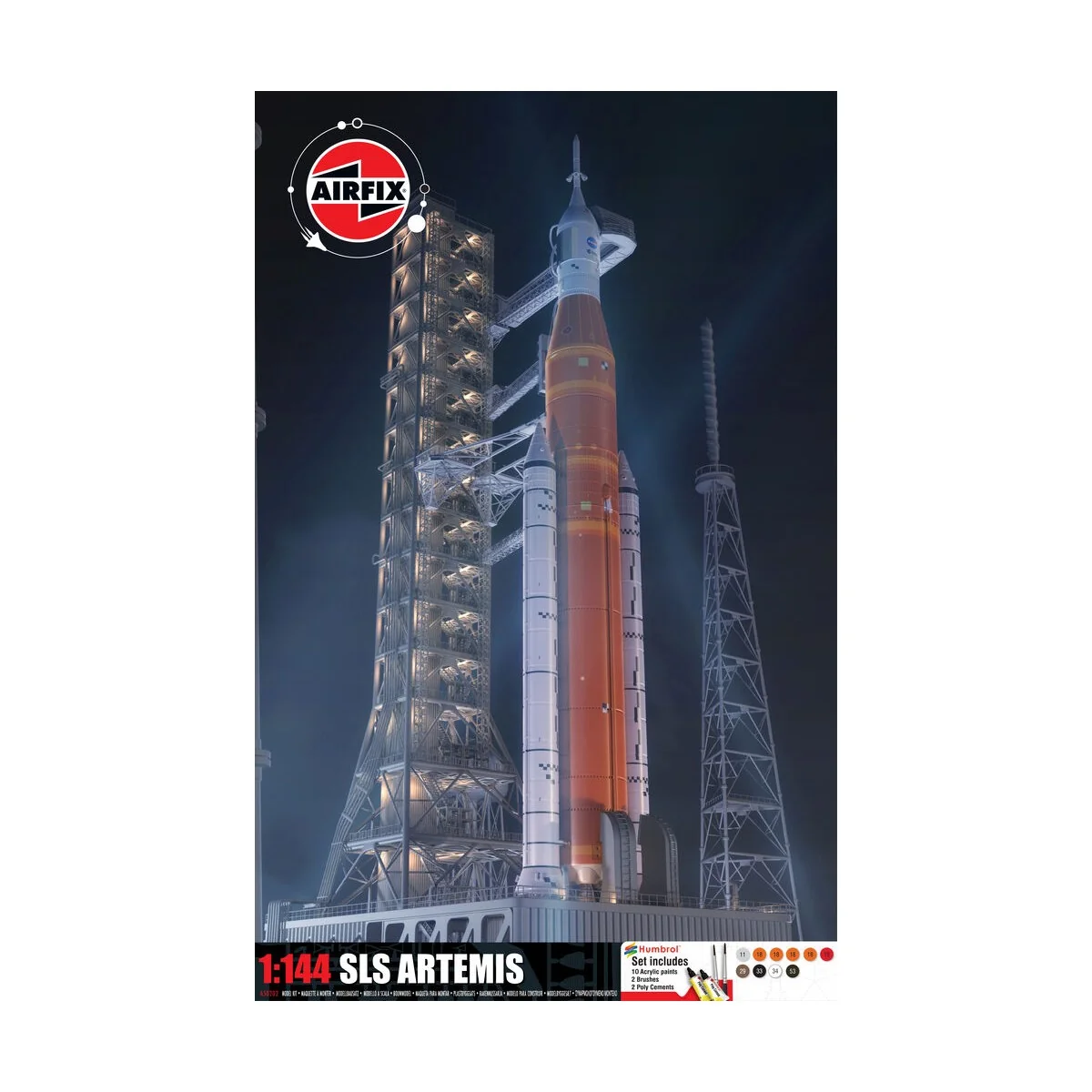 SLS Artemis Gift Set, 1/144 - Airfix A50202