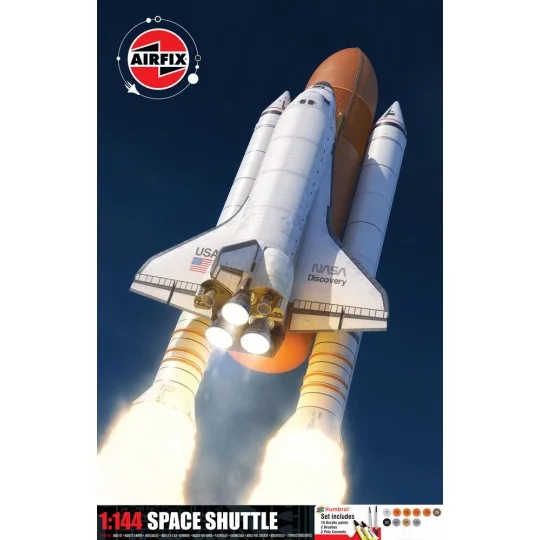 Space Shuttle Gift Set, 1/144 - Airfix A50200 Space Shuttle Gift Set, 1/144 - Airfix A50200