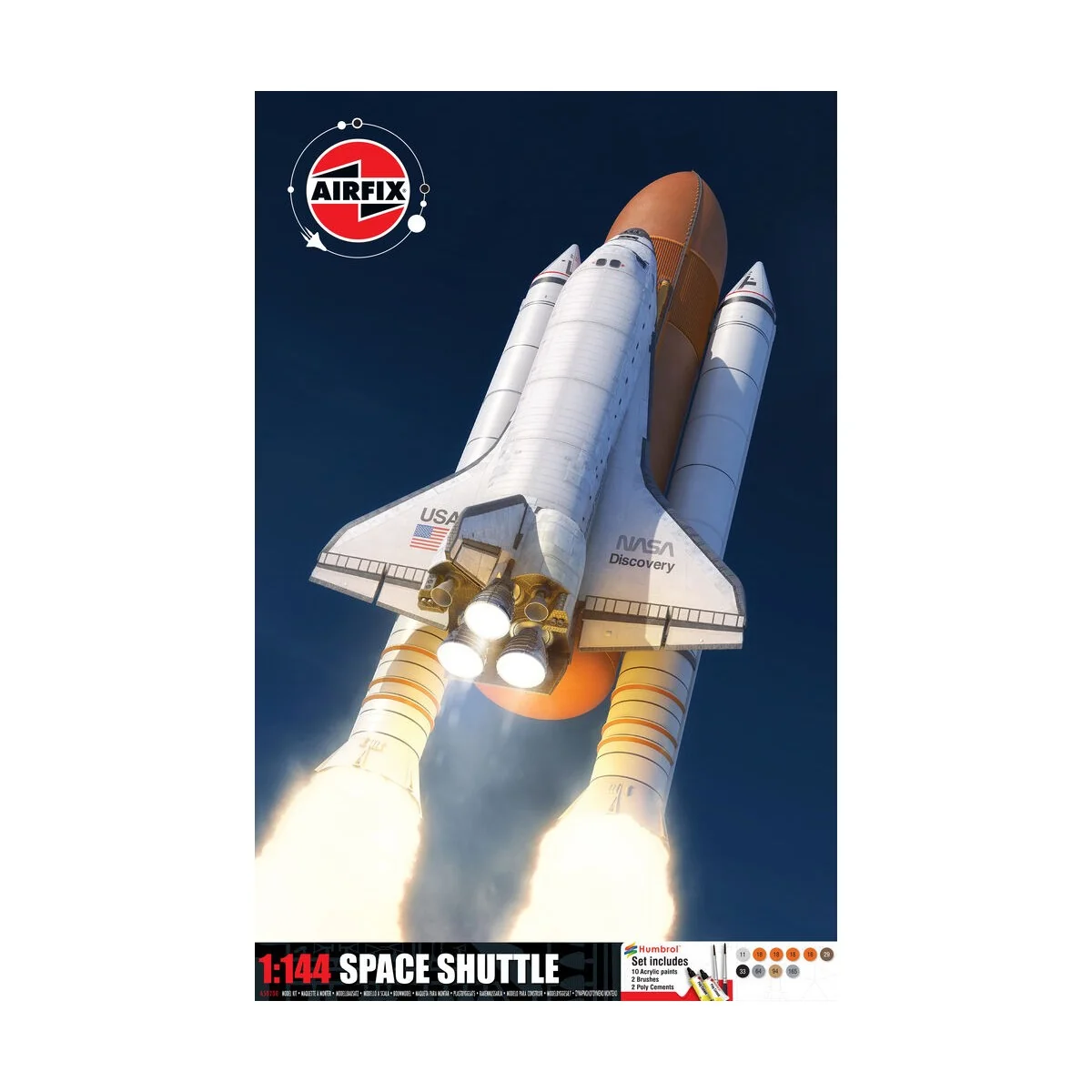 Space Shuttle Gift Set, 1/144 - Airfix A50200 Space Shuttle Gift Set, 1/144 - Airfix A50200