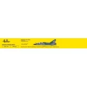 STARTER KIT Mirage 2000 N, 1/72 - Heller 56321