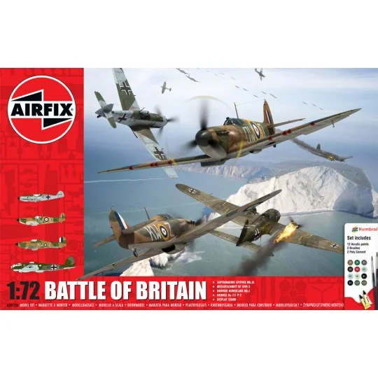 Battle of Britain Gift Set, 1/72 - Airfix A50173A