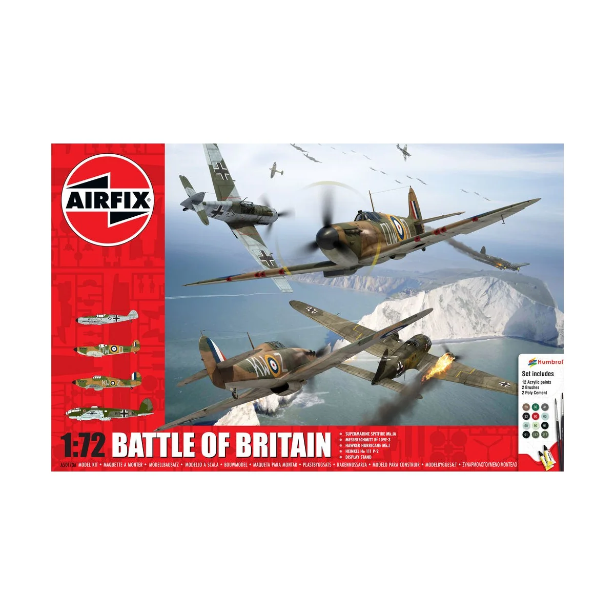 Battle of Britain Gift Set, 1/72 - Airfix A50173A