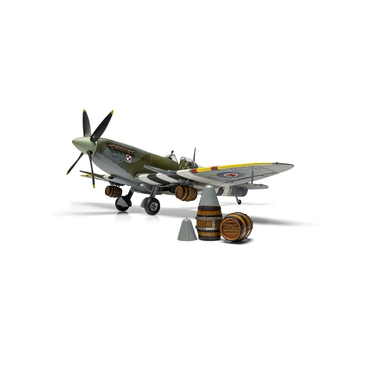 Supermarine Spitfire Mk.IXc - Flying Dray, 1/24 - Airfix A17001A