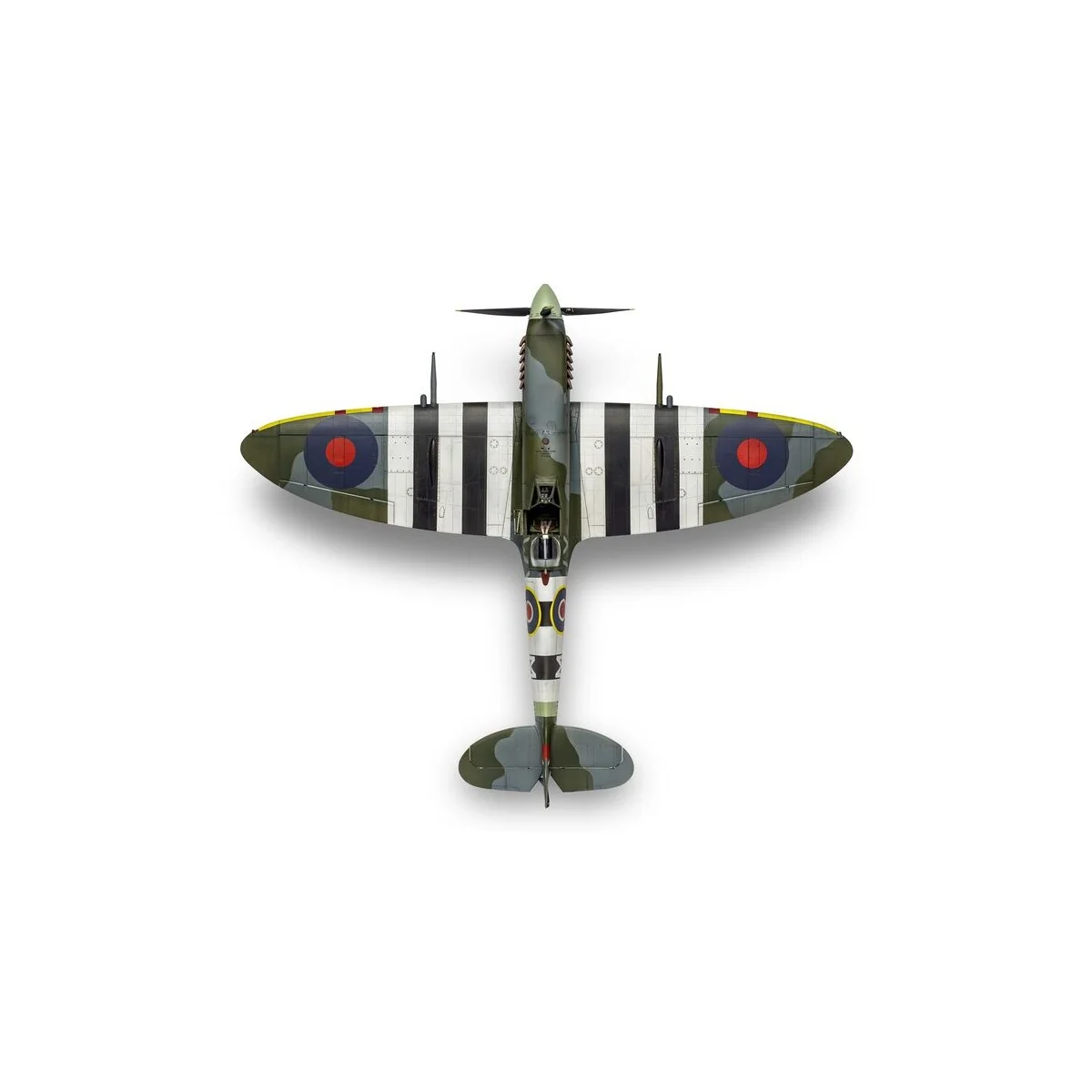 Supermarine Spitfire Mk.IXc - Flying Dray, 1/24 - Airfix A17001A