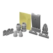 Supermarine Spitfire Mk.IXc - Flying Dray, 1/24 - Airfix A17001A